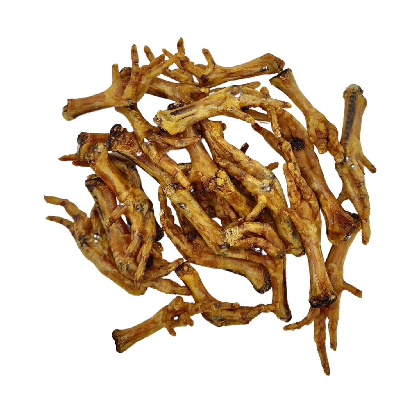 Country Living All-Natural Chicken Feet Dog Treats, Crunchy Snacks for Joint Support – (20-Pack)