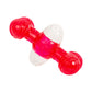 Country Living TPR & Nylon Quacker Bone Chew Toy for Dogs – with Engaging Quacking Sound