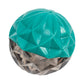 Country Living Geometric Textured Ball Dog Chew Toy, Interactive Rubber Toy for Mental Stimulation – Small