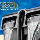 Power Aquarium Filter 3-Step Filtration, 30-60 Gallons