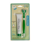 Triple Headed Dog Toothbrush with All-Natural Toothpaste Kit – 2-Piece Kit