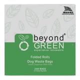 240 Count - Dog Poop Bags