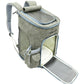 Mr. Peanut's Vancouver Series Backpack Pet Carrier for Smaller Cats and Dogs