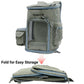 Mr. Peanut's Vancouver Series Backpack Pet Carrier for Smaller Cats and Dogs