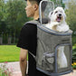 Mr. Peanut's Vancouver Series Backpack Pet Carrier for Smaller Cats and Dogs