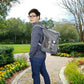 Mr. Peanut's Vancouver Series Backpack Pet Carrier for Smaller Cats and Dogs