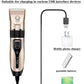 Rechargeable Dog Clippers, Low Noise
