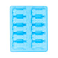 Country Living Bone-Shaped Silicone Baking Tray (10-Cavity Mold) – for Homemade Dog Treats, Candy, Cookies, Chocolate, and Ice Cubes