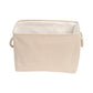 Country Living Foldable Fabric Dog Toy Storage Bin - Convenient Organizer for Pet Accessories