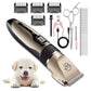 Rechargeable Dog Clippers, Low Noise