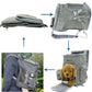 Mr. Peanut's Vancouver Series Backpack Pet Carrier for Smaller Cats and Dogs
