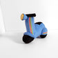 Scooter Pet Plush Toy