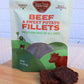 Beef and Sweet Potato Fillets