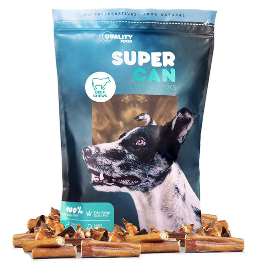 3"-5" Super Bully Bites 8oz bag