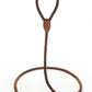 4 feet rope dog leach with lather handle