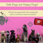 Comprehensive 40-Piece Pet Travel First Aid Kit for Emergencies, Safety, & Adventure