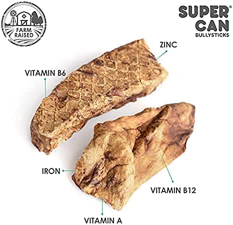 Porky Lung Fillets 12 oz