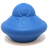 Ultra-Durable Flying Saucer Chew Toy & Treat Dispenser for Dogs