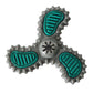 TPR Dental Spinner Dog Chew Toy – Durable Dental Care Fun for Light to Medium Chewers