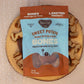 Peanut Butter Sweet Potato Bones