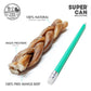 6" Braided Bully Sticks (10-Pack)
