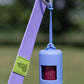 Cornflower Blue Waste Bag Dispenser
