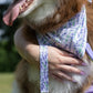 Lavender Blooms Dog Bandana & Matching Keychain