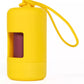 Sun-kissed Yellow Waste Bag Dispenser