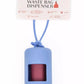 Cornflower Blue Waste Bag Dispenser