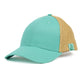 Island Vibes Baseball Cap with Raffia