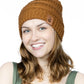Sequoia Ribbed Knit Hat with Pom