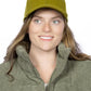 Mossy Pine Wool Baseball Cap