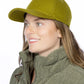 Mossy Pine Wool Baseball Cap