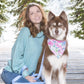Hydrangea Haven Dog Bandana