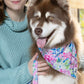 Hydrangea Haven Dog Bandana & Matching Keychain