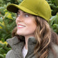 Mossy Pine Wool Baseball Cap