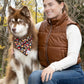 Woodland Tales Dog Bandana & Matching Keychain