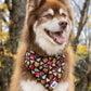 Woodland Tales Dog Bandana & Matching Keychain