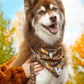 Foxes in Fall Wristlet Keychain
