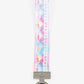 Pink and Blue Tribal Dog Bandana & Matching Keychain