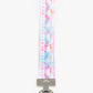 Pink and Blue Wristlet Keychain