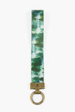 Evergreen Explorer Wristlet Keychain