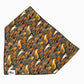 Foxes in Fall Dog Bandana & Matching Keychain