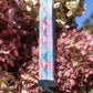 Pink and Blue Wristlet Keychain