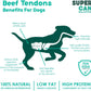 6" BackStrap tendons (25-Pack)