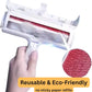 The Miracle Brands Pet Hair Remover Roller - RED
