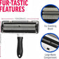 The Miracle Brands Pet Hair & Lint Remover – Reusable Self-Cleaning Roller Brush