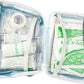Country Living 50-Piece Pet Travel First Aid Kit for Emergencies, Safety, Adventure & On-the-Go Pet Care