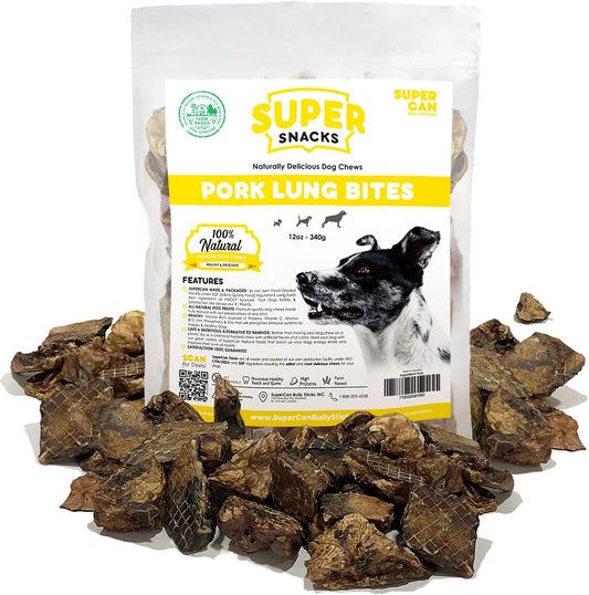 Porky Lung Fillets 12 oz