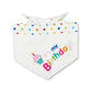 4-Piece Dog Birthday Kit – Celebrate in Style with Bandana, Hat, Bow Tie & Plush Toy
